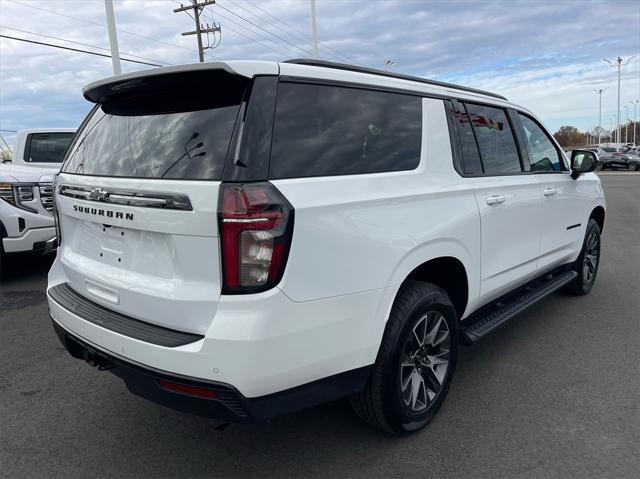 used 2023 Chevrolet Suburban car, priced at $58,680