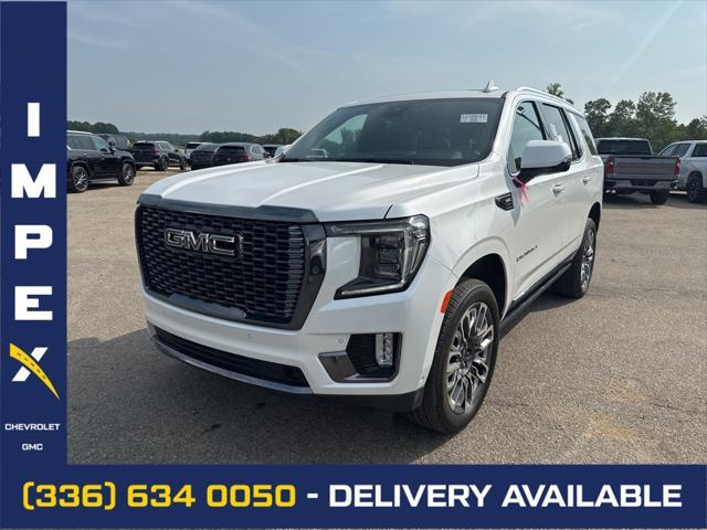 used 2024 GMC Yukon car, priced at $89,990