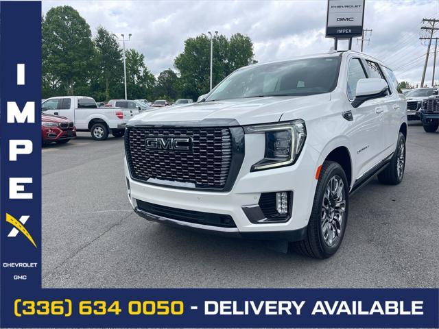 used 2024 GMC Yukon car, priced at $89,990