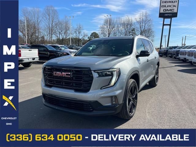 used 2024 GMC Acadia car, priced at $38,980