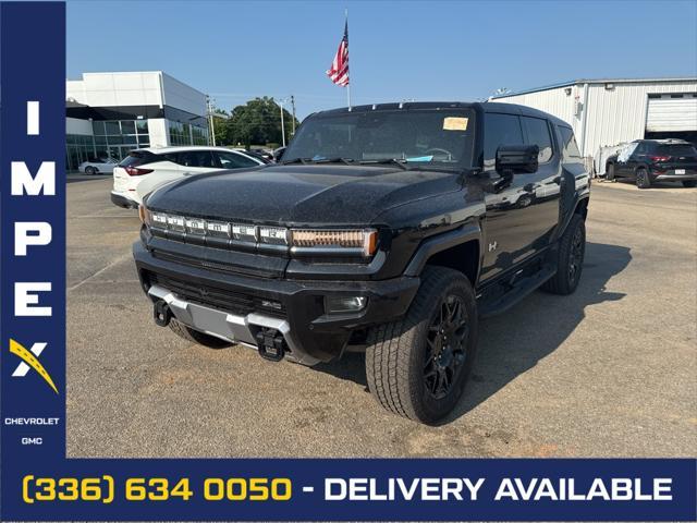 used 2024 GMC HUMMER EV SUV car