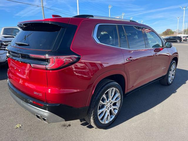 new 2025 GMC Acadia car, priced at $59,950