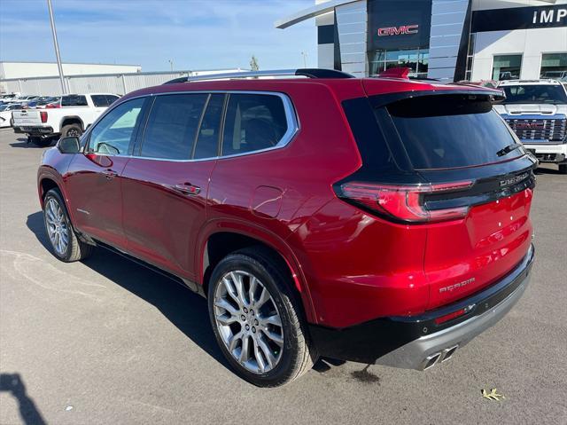 new 2025 GMC Acadia car, priced at $59,950