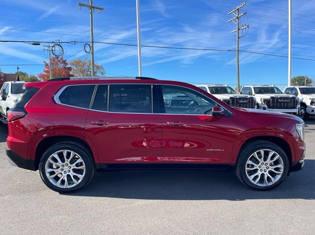 new 2025 GMC Acadia car, priced at $59,950