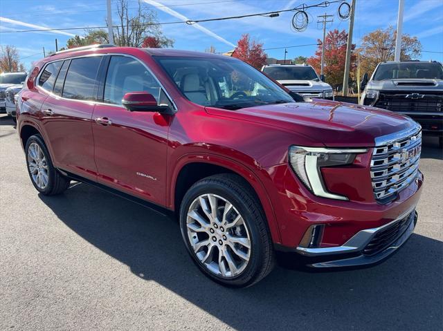 new 2025 GMC Acadia car, priced at $59,950