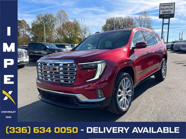 new 2025 GMC Acadia car, priced at $59,950