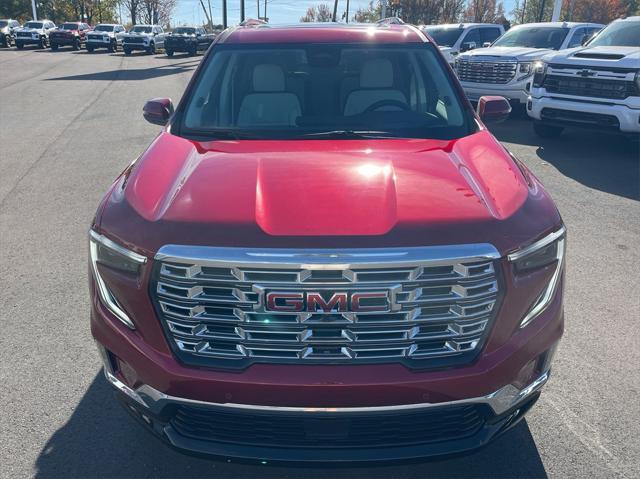 new 2025 GMC Acadia car, priced at $59,950