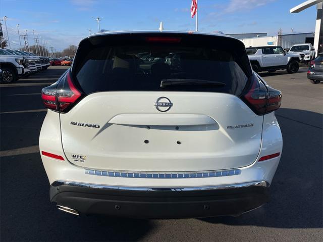 used 2023 Nissan Murano car, priced at $31,480