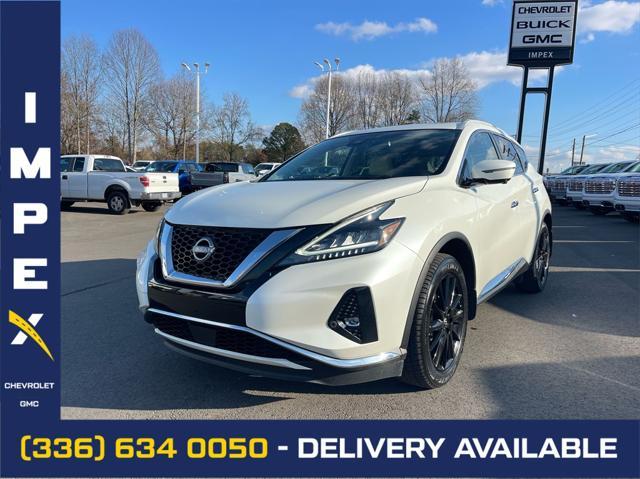 used 2023 Nissan Murano car, priced at $31,480