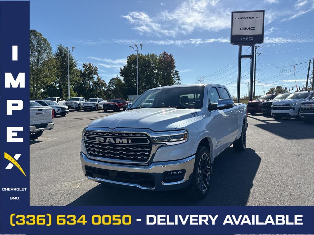 used 2025 Ram 1500 car, priced at $59,890
