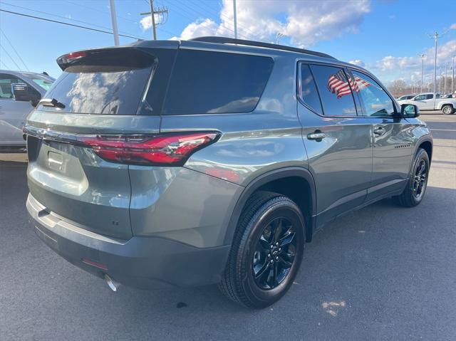 used 2023 Chevrolet Traverse car, priced at $29,380