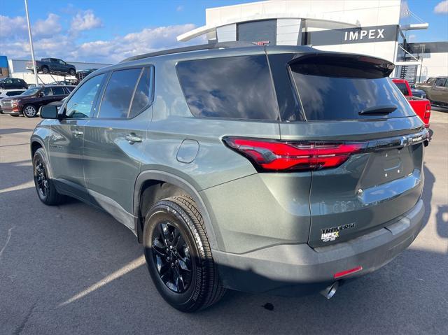 used 2023 Chevrolet Traverse car, priced at $29,380