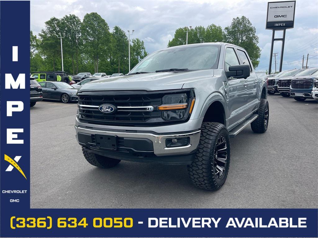 used 2024 Ford F-150 car, priced at $46,850