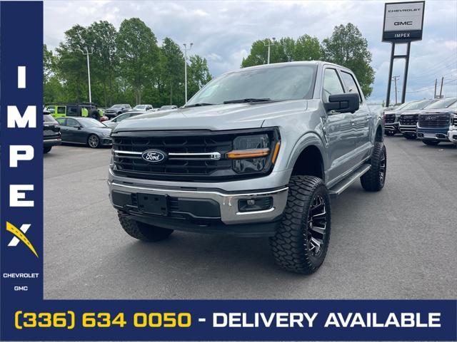used 2024 Ford F-150 car, priced at $47,480