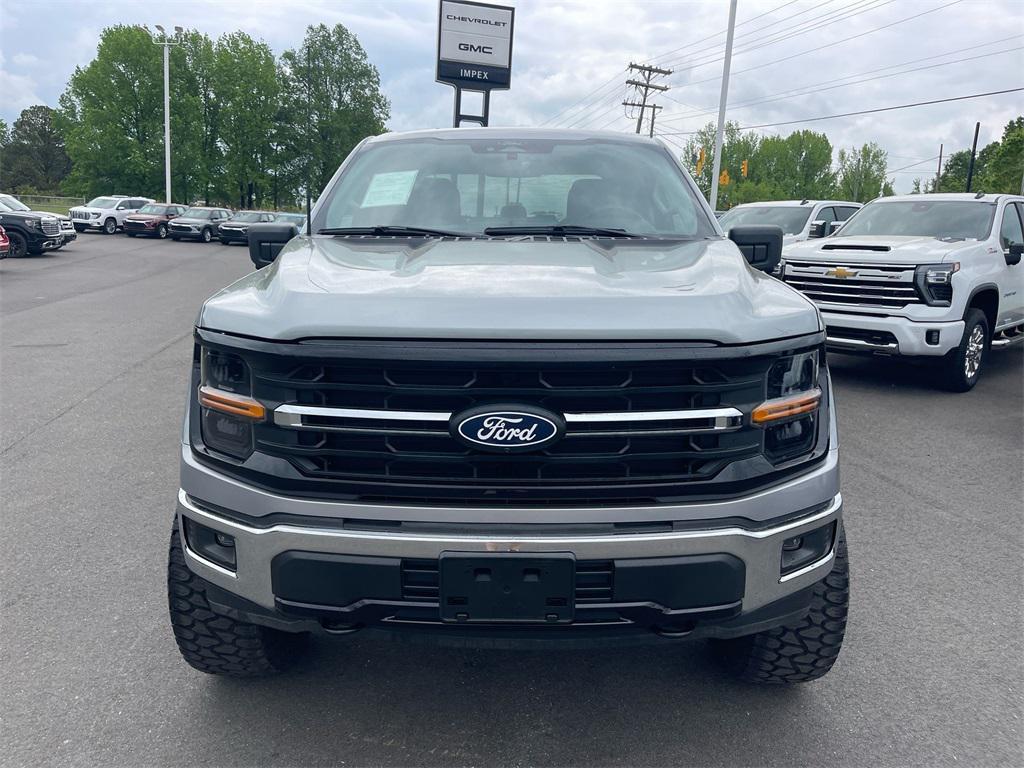 used 2024 Ford F-150 car, priced at $46,850