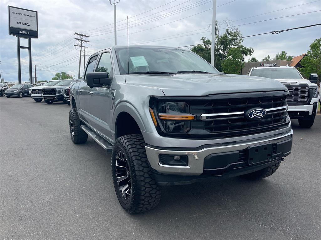 used 2024 Ford F-150 car, priced at $46,850