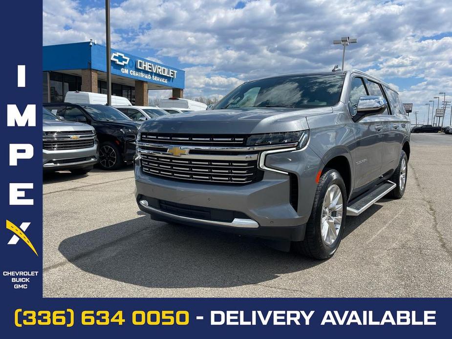 used 2022 Chevrolet Suburban car, priced at $47,600