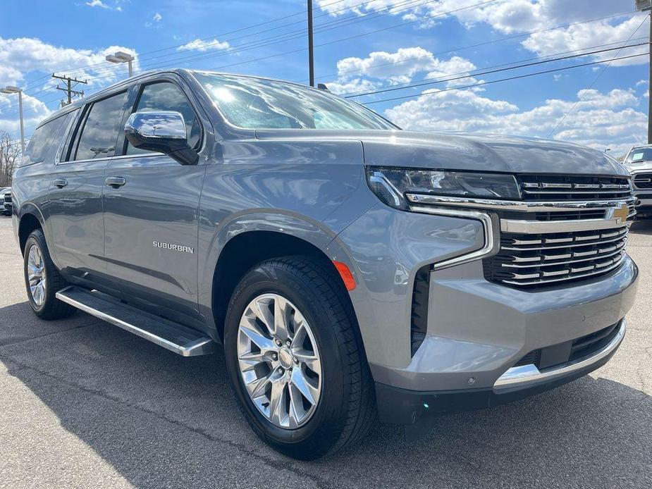 used 2022 Chevrolet Suburban car, priced at $47,600