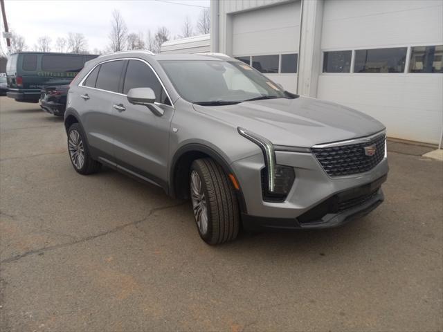 used 2024 Cadillac XT4 car, priced at $34,280