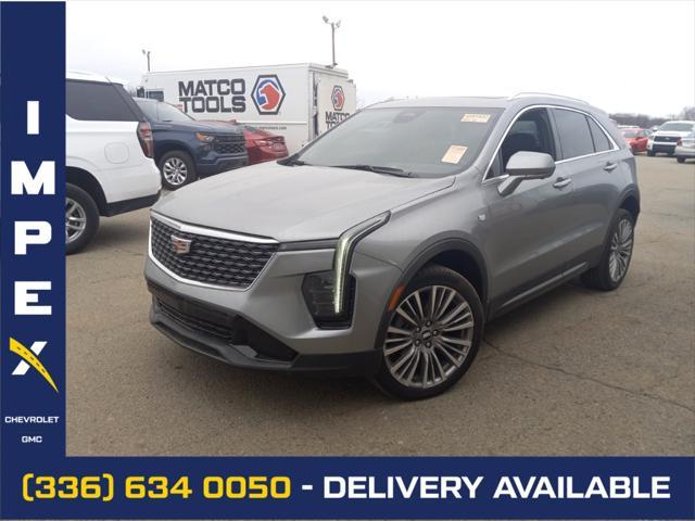 used 2024 Cadillac XT4 car, priced at $34,280