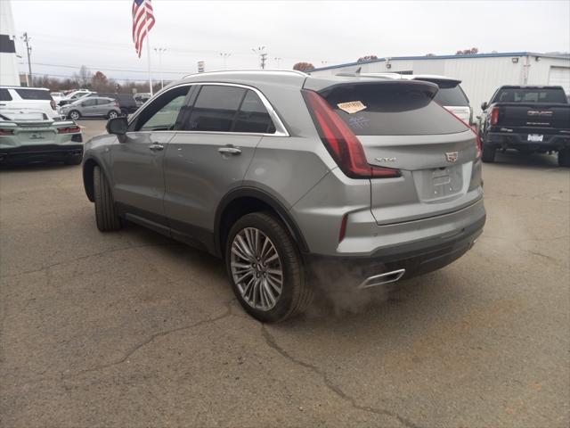 used 2024 Cadillac XT4 car, priced at $34,280