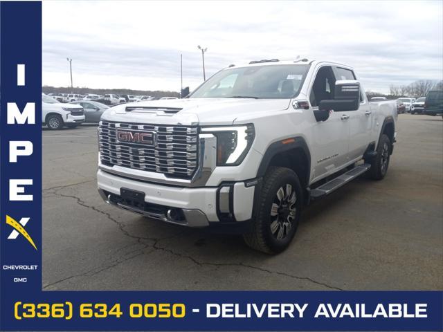 used 2024 GMC Sierra 2500 car, priced at $68,980