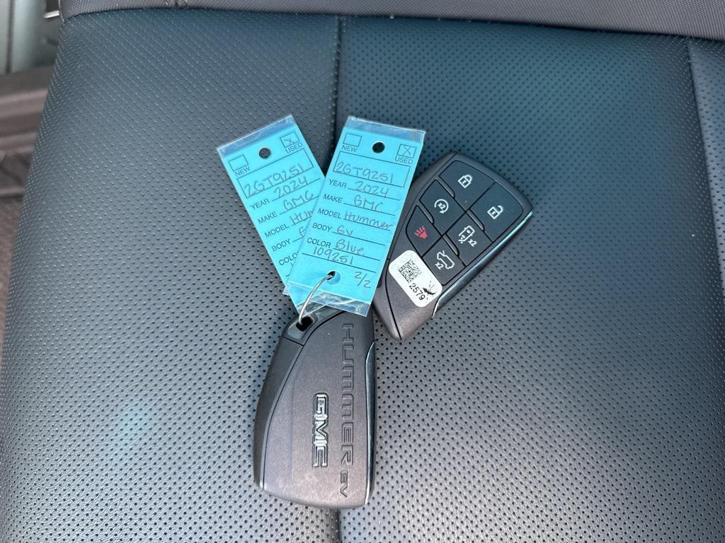 used 2024 GMC HUMMER EV SUV car, priced at $82,550