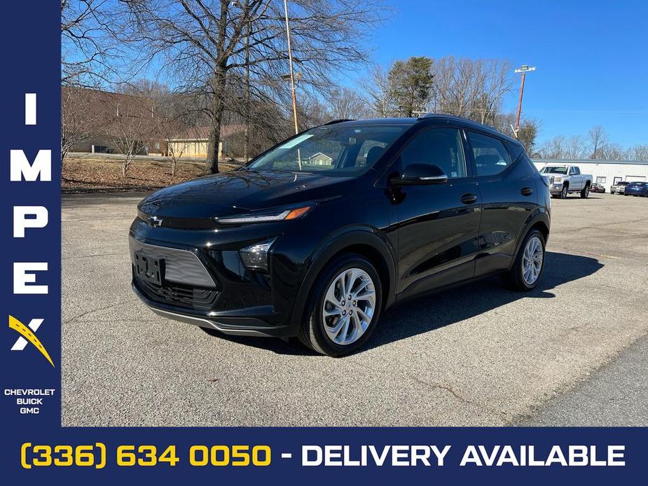 used 2023 Chevrolet Bolt EUV car, priced at $19,400