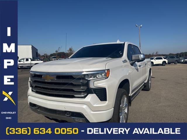 used 2022 Chevrolet Silverado 1500 car, priced at $44,900