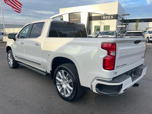 used 2022 Chevrolet Silverado 1500 car, priced at $44,380