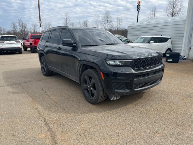 used 2023 Jeep Grand Cherokee L car, priced at $35,880