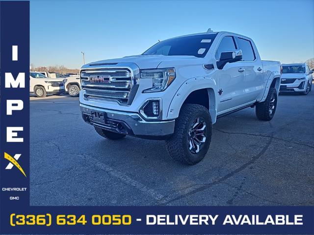 used 2019 GMC Sierra 1500 car, priced at $39,880