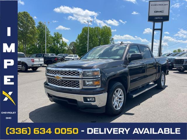 used 2015 Chevrolet Silverado 1500 car