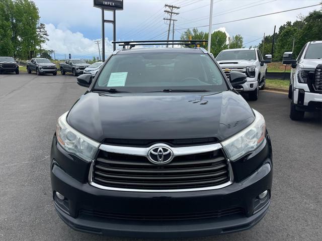 used 2016 Toyota Highlander car, priced at $20,950