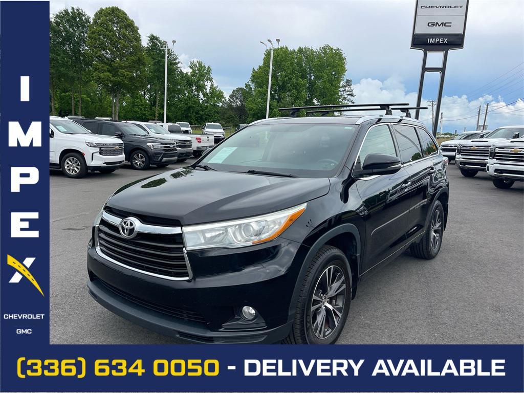 used 2016 Toyota Highlander car, priced at $20,950