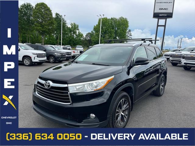 used 2016 Toyota Highlander car, priced at $20,950