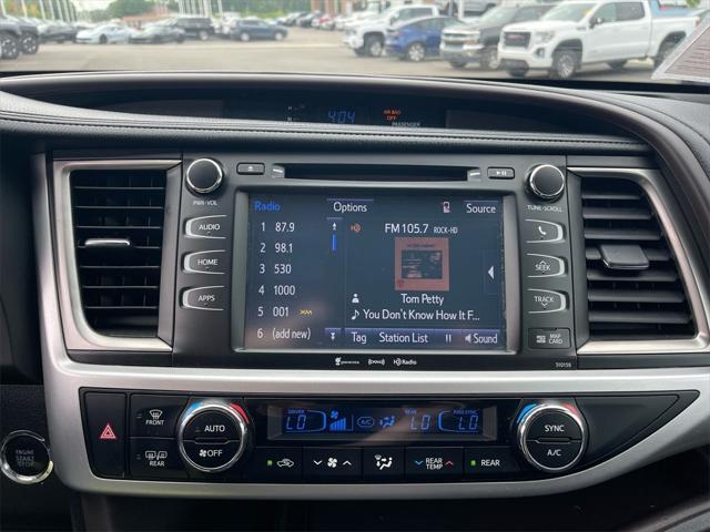 used 2016 Toyota Highlander car, priced at $20,950