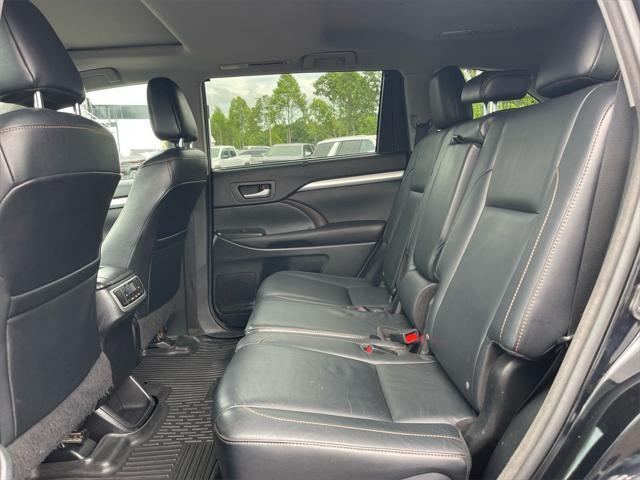 used 2016 Toyota Highlander car, priced at $20,950