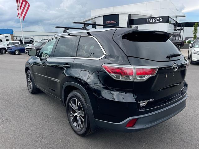 used 2016 Toyota Highlander car, priced at $20,950