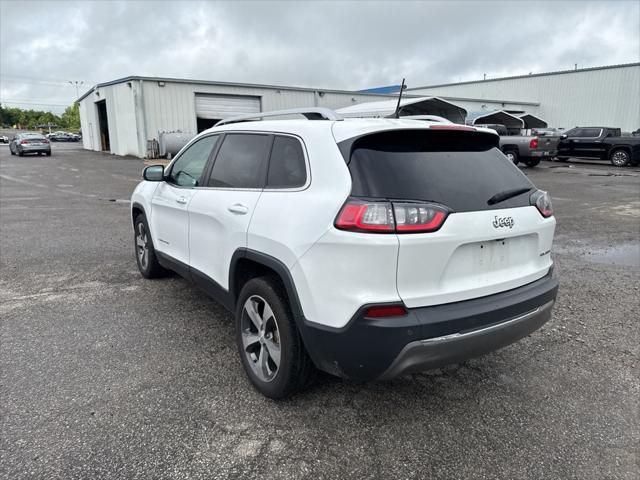 used 2019 Jeep Cherokee car, priced at $14,500