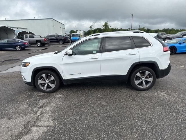 used 2019 Jeep Cherokee car, priced at $14,500
