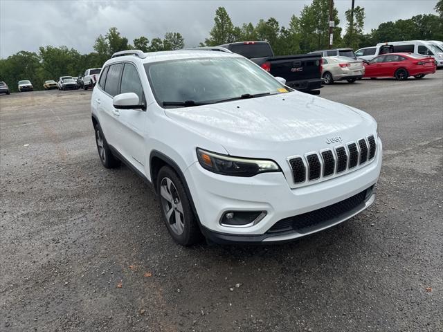 used 2019 Jeep Cherokee car, priced at $14,500