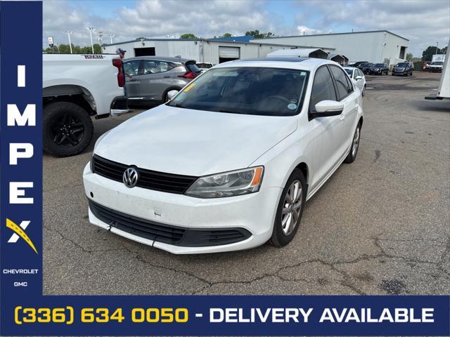 used 2012 Volkswagen Jetta car