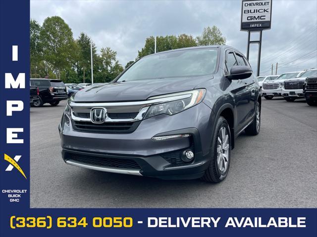 used 2019 Honda Pilot car, priced at $22,300