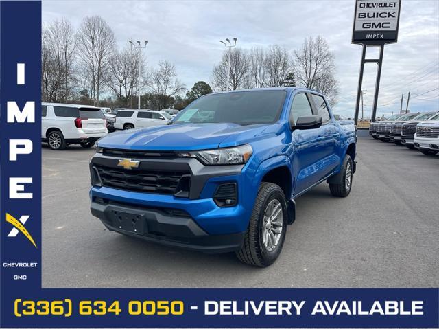 used 2023 Chevrolet Colorado car, priced at $28,500