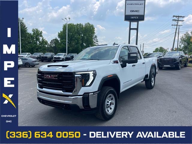 new 2025 GMC Sierra 2500 car, priced at $67,755