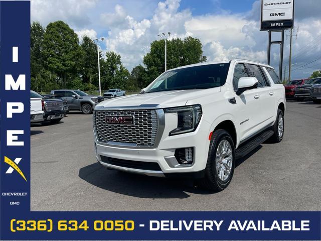 used 2021 GMC Yukon XL car, priced at $57,650