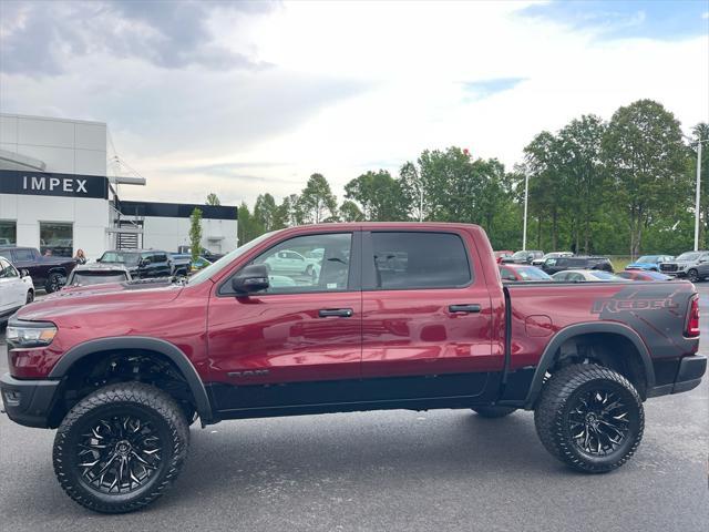 used 2025 Ram 1500 car, priced at $57,800