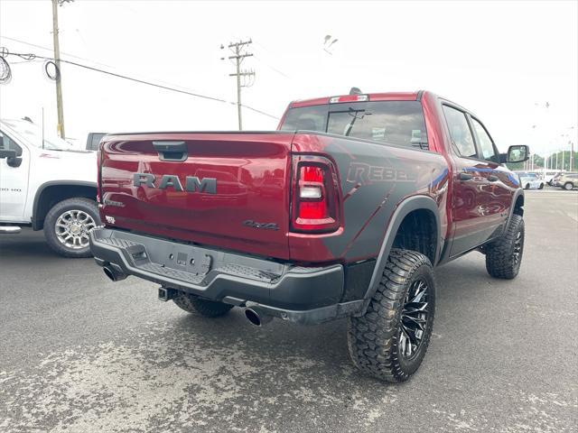 used 2025 Ram 1500 car, priced at $57,800