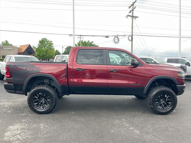 used 2025 Ram 1500 car, priced at $57,800